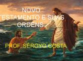 Curso Online de NOVO TESTAMENTO E SUAS ORDENS